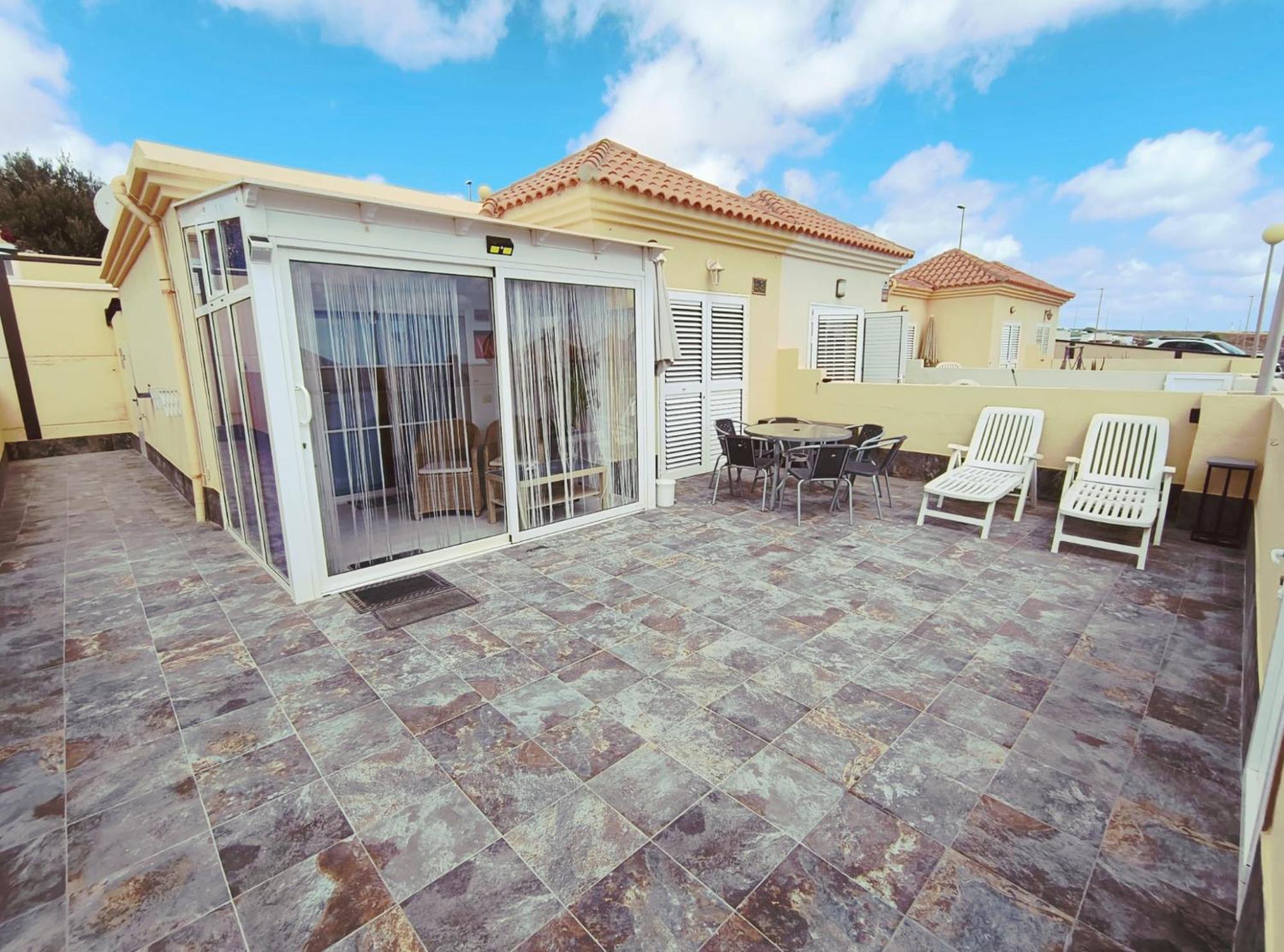 Brisa Marina - Vista Golf 2 - Wifi - Swimming Pool Vila Caleta De Fuste Exterior foto