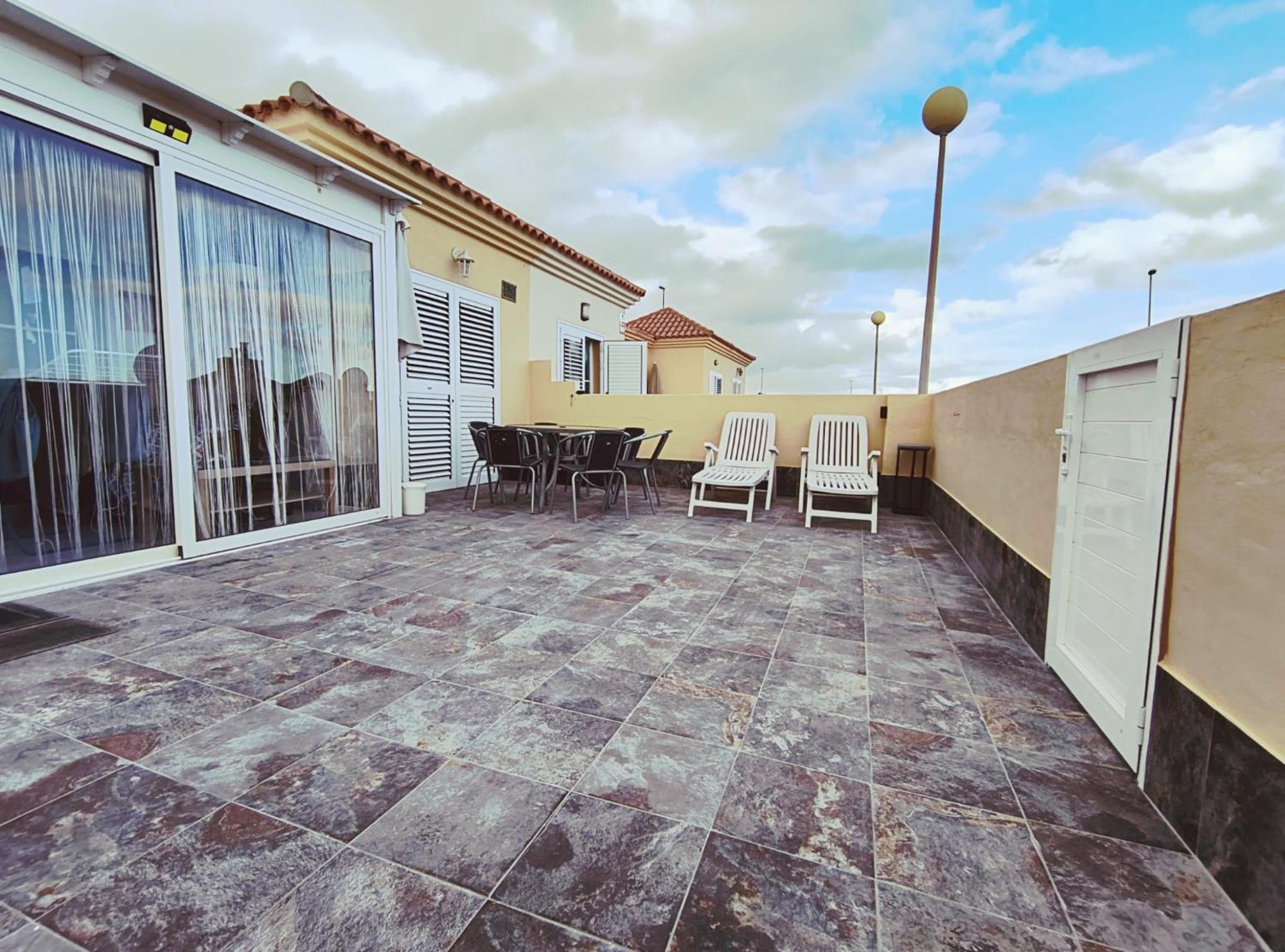 Brisa Marina - Vista Golf 2 - Wifi - Swimming Pool Vila Caleta De Fuste Exterior foto